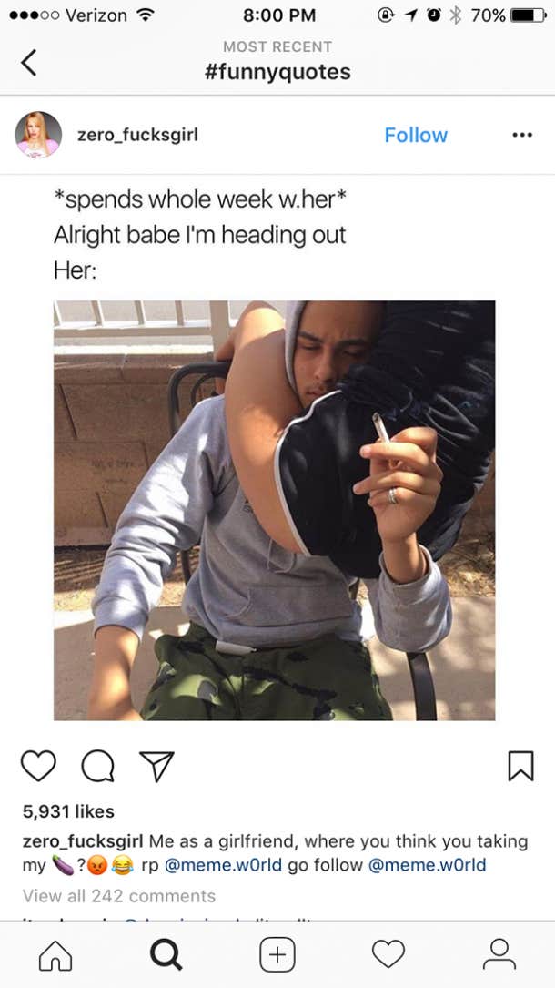 15 funny instagram quotes and funny memes to make your day a little 5?itok=F eScHdF 15 funny instagram quotes and funny memes to make your day a little